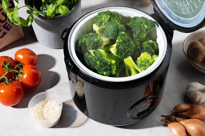 Produktbild Reishunger Reiskocher mit Antihaft-Innentopf