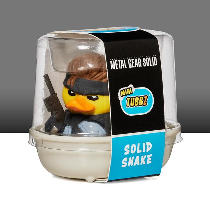 Immagine prodotto Numskull Metal Gear Solid Tubbz Mini Figura in PVC Solid Snake 5 cm