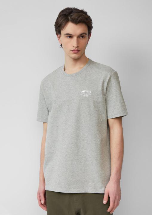 Actual product image S.Oliver T-Shirt Rundhals T-Shirt in schwerer Jerseyware mit Frontprint (XL)