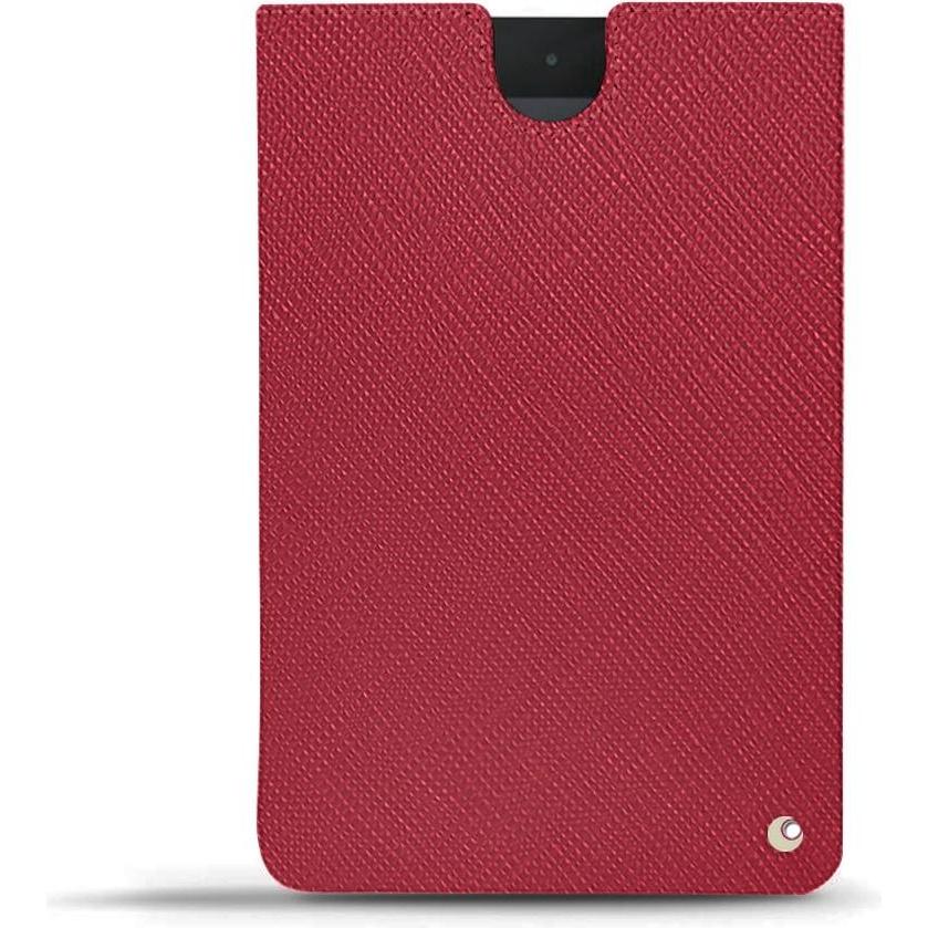 Noreve Lederschutzhülle (iPad mini 3), Tablet Hülle, Rot