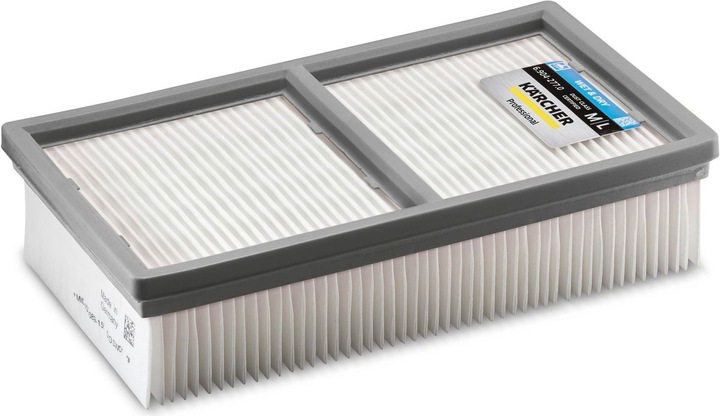 Actual product image Kärcher Flat pleated filter PES M 1 piece