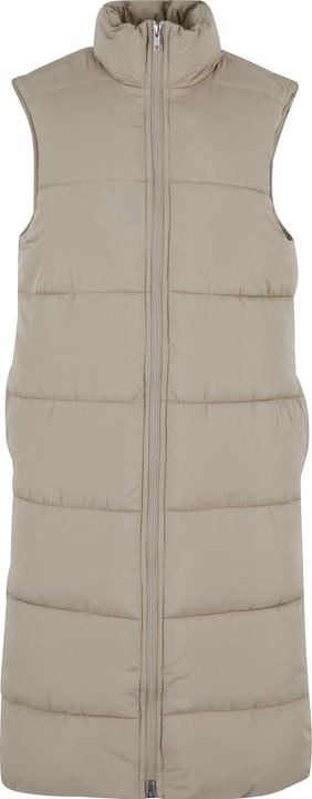 Image du produit Urban Classics Ladies Long Puffer Vest (M)