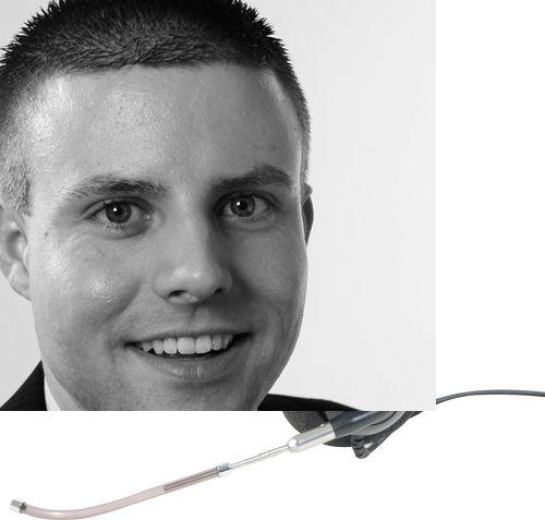 Immagine prodotto Dacomex Cuffia di comunicazione con tubo vocale - Binaurale (Cablato, USB-A)