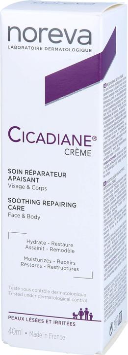 Actual product image Cicadiane crème de soin réparateur crème (40 ml, Cream)