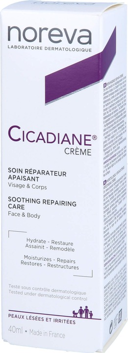 Immagine prodotto Cicadiane crème de soin réparateur crème (40 ml, Crema)