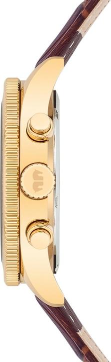 Produktbild Herren Chronograph Karthago II Echtleder Braun - 31950 (Chronograph, 43 mm)