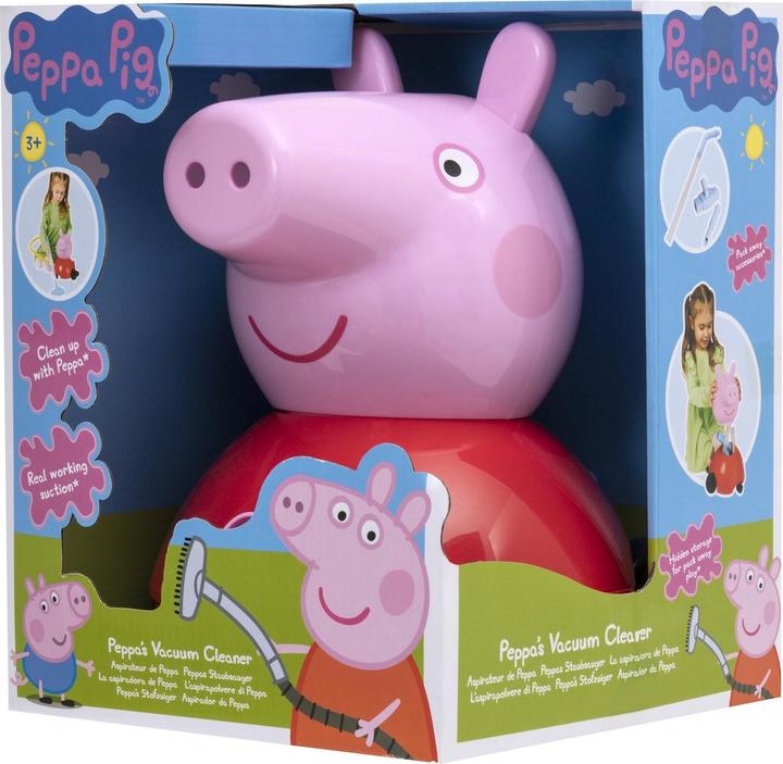 Actual product image Peppa Pig Staubsauger