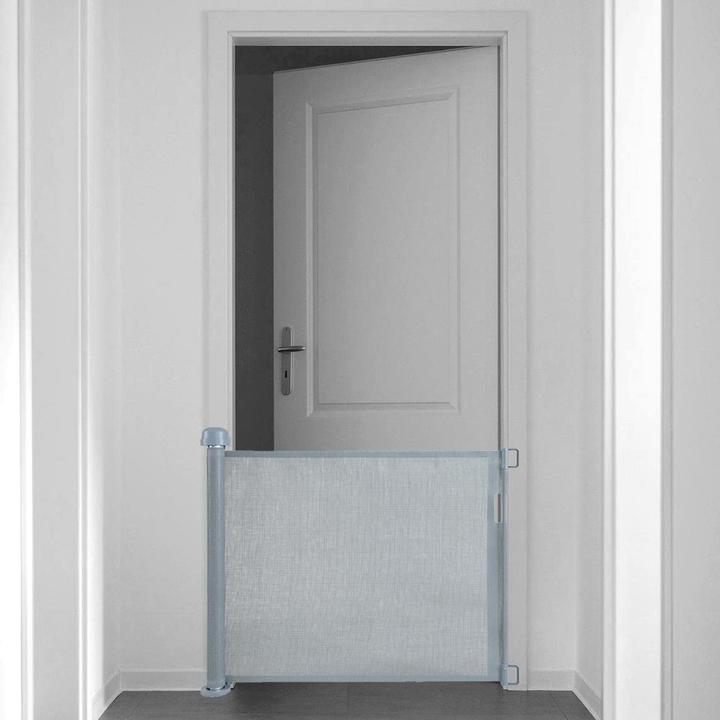 Produktbild Estexo Absperrgitter,grau