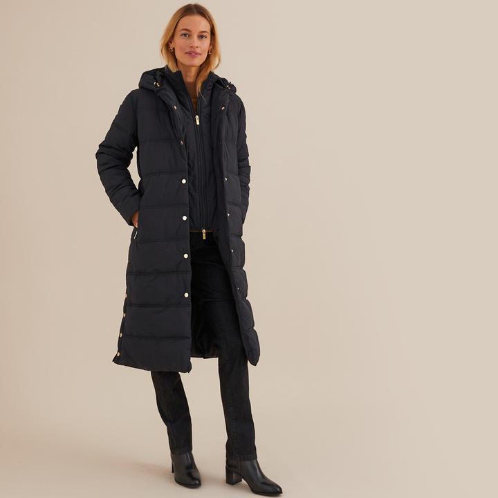 Actual product image Anne Weyburn Gesteppter Wintermantel mit Kapuze (52)