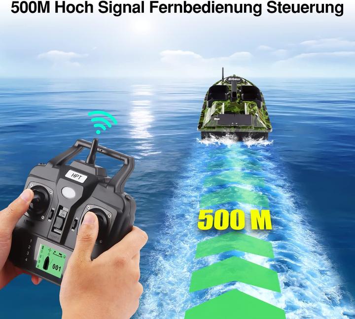 Immagine prodotto Bilbear Alimentazione della barca con ecoscandaglio e GPS