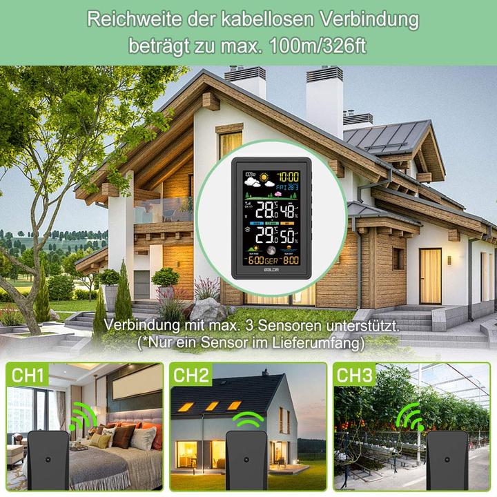 Produktbild Baldr Funkwetterstation