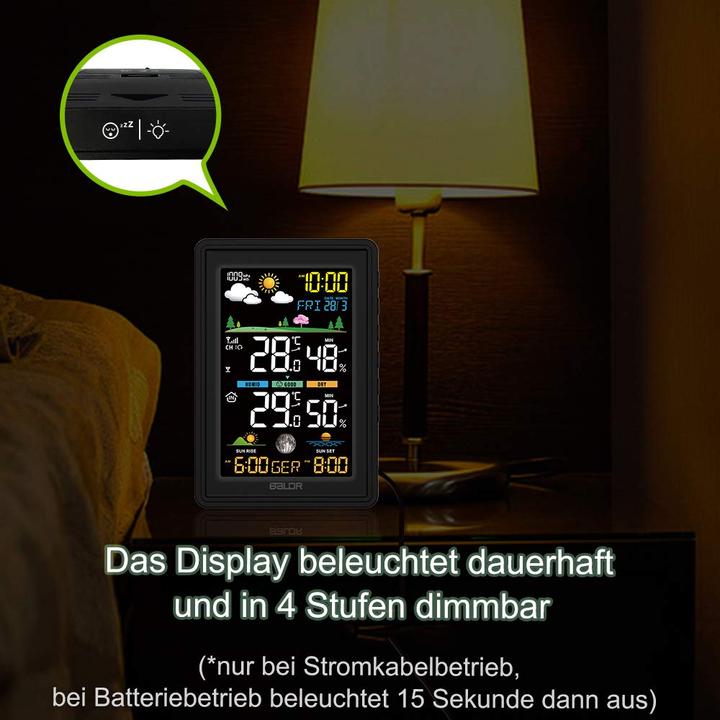 Produktbild Baldr Funkwetterstation