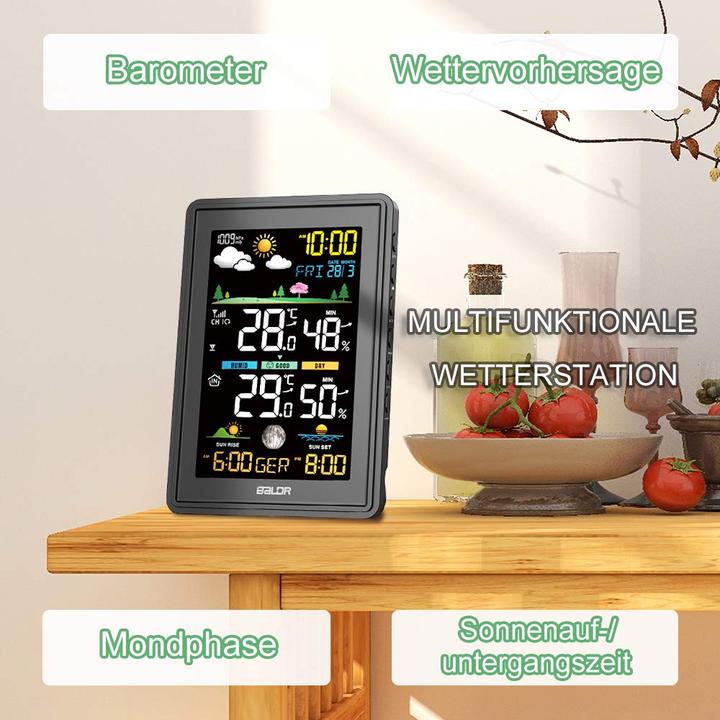 Produktbild Baldr Funkwetterstation