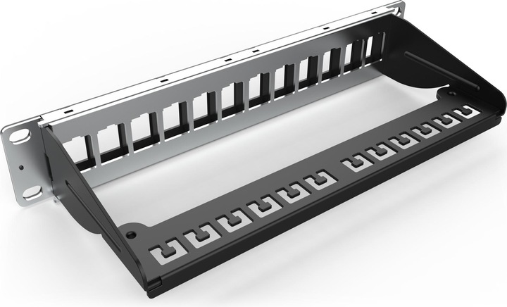 Digitus Panneau de patchs modulaire, 12-P, 10