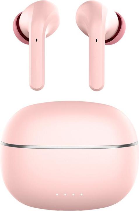 Actual product image Forever Bluetooth ANC earphones TWE-210 Earp pink (ANC, 36 h, Wireless)
