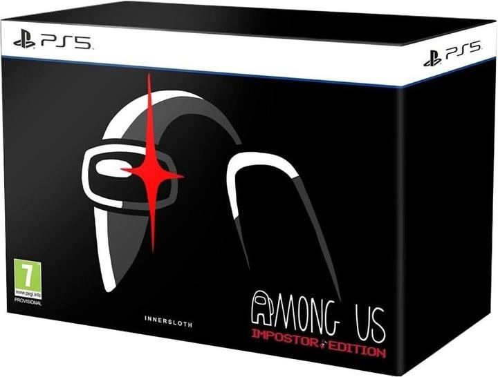 Image du produit Maximum Games Among Us : Impostor Edition (PS5, EN)
