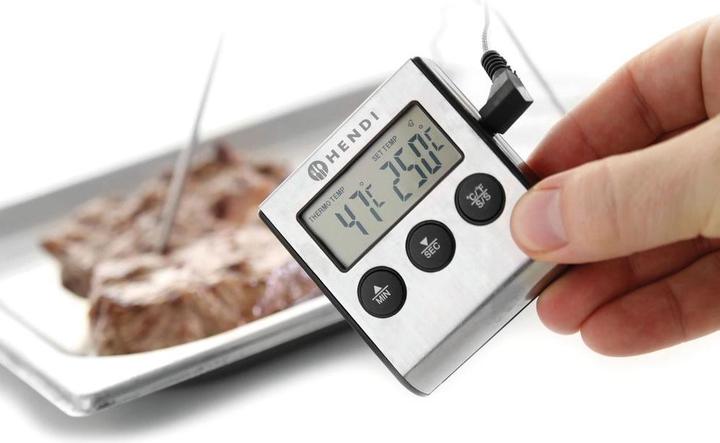 Produktbild Hendi Bratenthermometer Timer