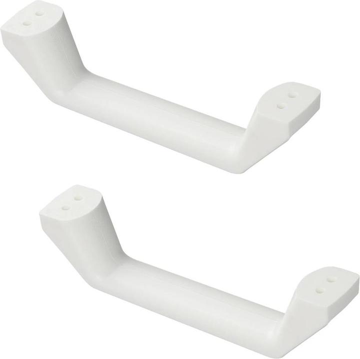 Image du produit ProPlus Poignée de manoeuvre blanche Set de 2 pcs