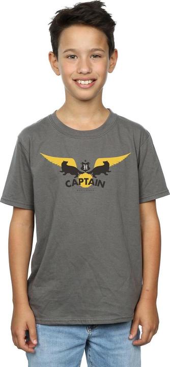 Image du produit - T-shirt HUFFLEPUFF CAPTAIN - Garçon (116)