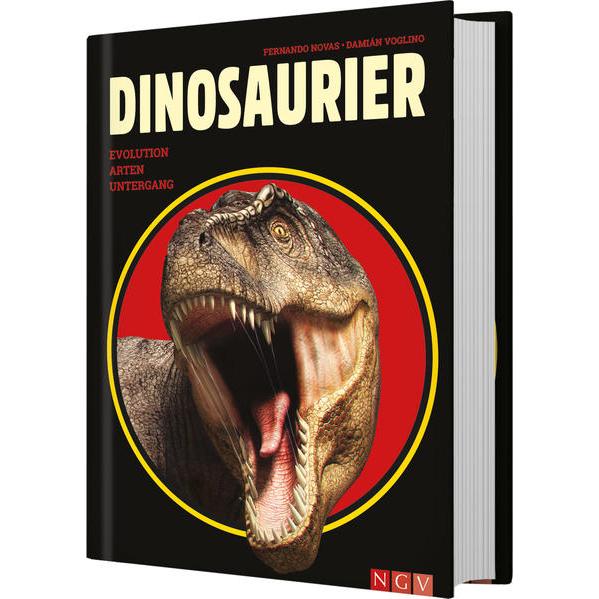 Dinosaurier. Evolution, Arten, Untergang, Ratgeber von Fernando Novas, Damián Voglino