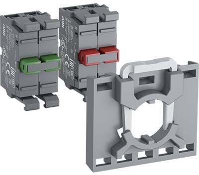 Actual product image ABB Contact block