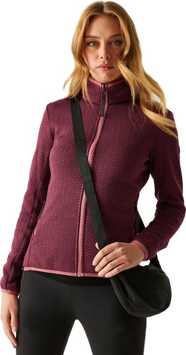 Produktbild Regatta Elzie Fleecejacke Durchgehender Reissverschluss (44)