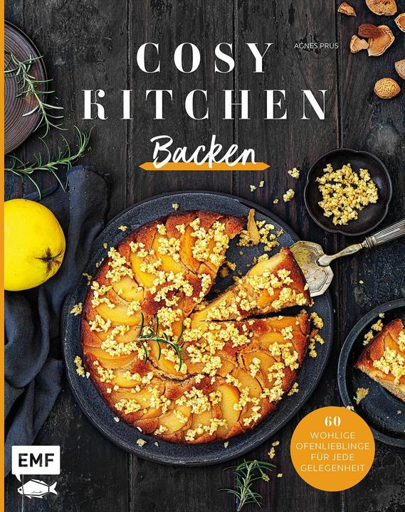 Cosy Kitchen - Backen (German, Agnes Prus, Frauke Antholz, 2025)