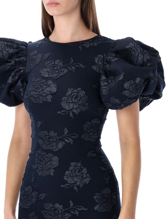 Image du produit Rotate jacquard midi dress (40)