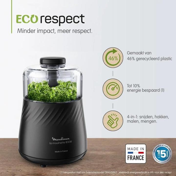 Immagine prodotto Moulinex FRULLATORE DP710810 (500 ml, 800 W)