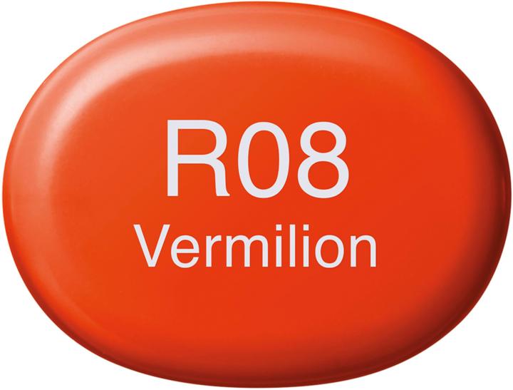 Image du produit Copic Sketch Type R - 08 (R08 - Vermilion, 1 x)