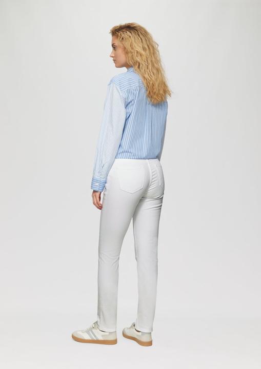 Actual product image S.Oliver Jeans-Hose Jeans Betsy / Slim Fit / Mid Rise / Slim Leg / Garment Dye (W34/L32)