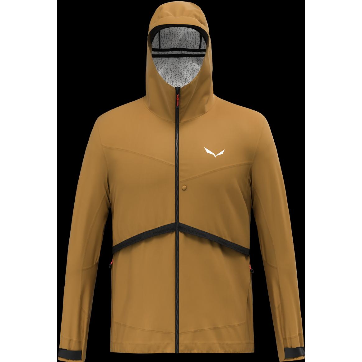 Salewa, Herren, Jacke, Puez Powertex Hybrid Jacke (54), Braun, 54