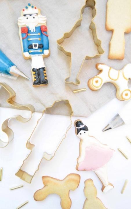 Produktbild ScrapCooking 3er Set Ausstecher Nussknacker