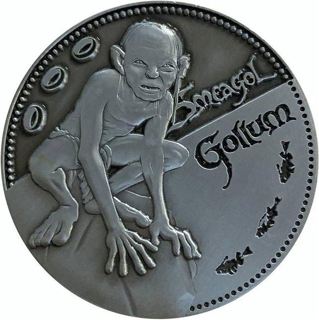 Actual product image Fanattik Lord of the Rings: Gollum - collectible coin
