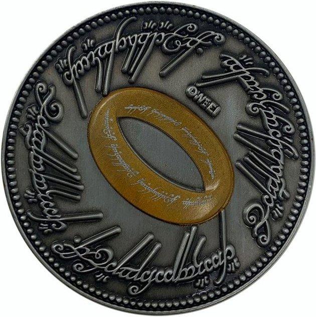 Actual product image Fanattik Lord of the Rings: Gollum - collectible coin