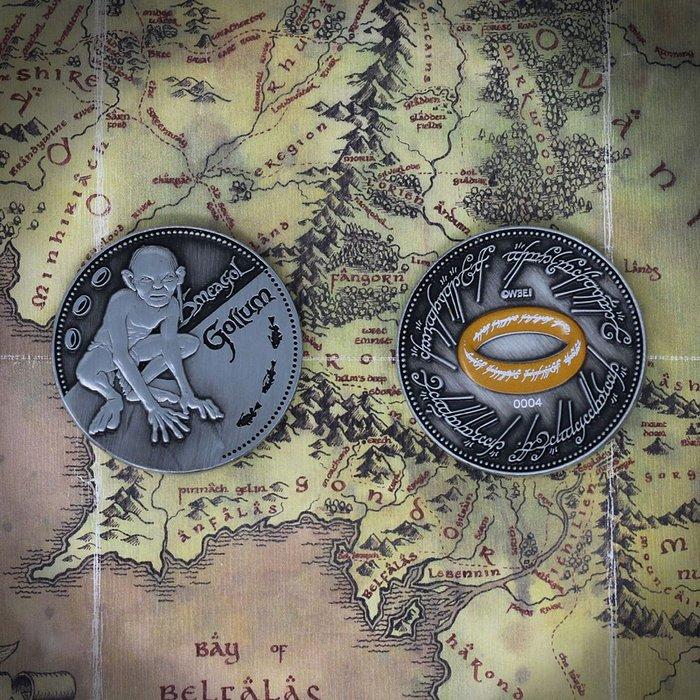 Actual product image Fanattik Lord of the Rings: Gollum - collectible coin