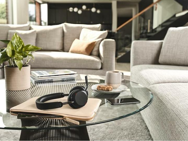 Produktbild Jabra Evolve2 75 MS Stereo + Ladestation (Kabellos, USB-C, Microsoft Teams)