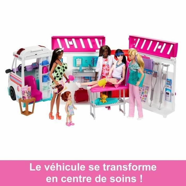 Produktbild Barbie Ambulance