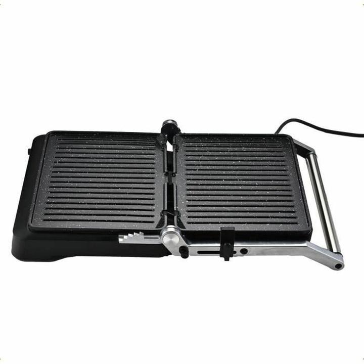 Produktbild Little Balance Multifunktionale elektrische Vleesgrill mit XXL-Platten, Touchscreen und 5 Programmen