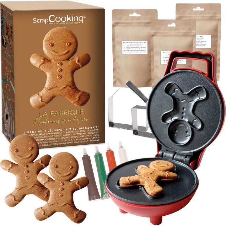 Produktbild ScrapCooking Atelier Lebkuchenmann-Workshop