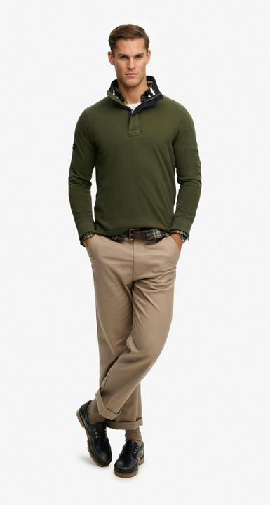 Produktbild Superdry Cotton Classics Jersey Henley (S)