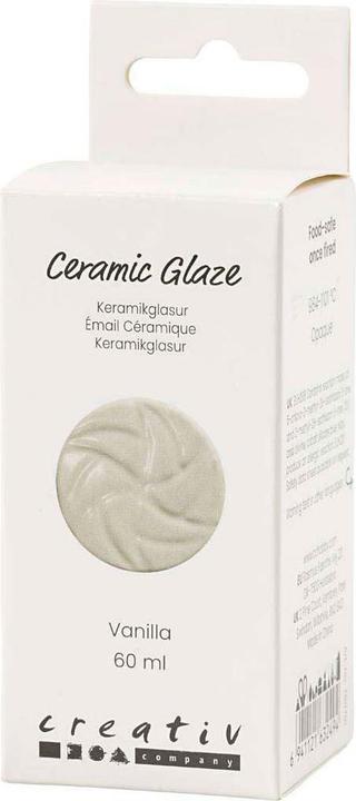 Actual product image Creativ Company Versiegelung 984 - 1101 °C, 60 ml, Vanilla