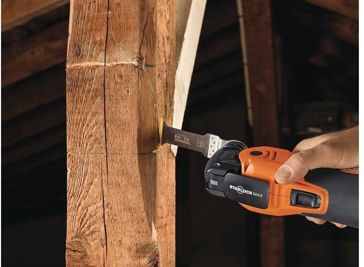 Image du produit Fein Lame de scie universelle E-Cut avec revêtement titane (1 pc.), Longueur 55 mm, Largeur 44 mm, Condi