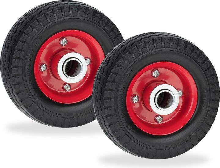 Image du produit Relaxdays 2x roue