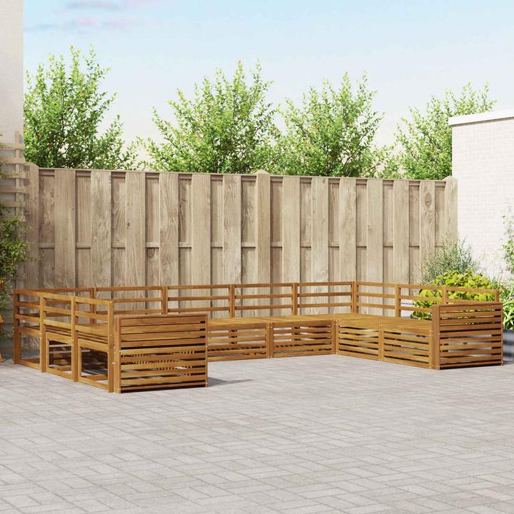 Produktbild vidaXL Outdoor-Sofa