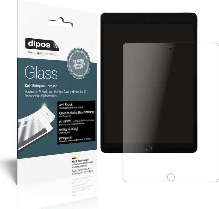 Actual product image Dipos Screen Protector Anti-Shock (1 Piece, iPad 10.2)