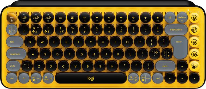 Produktbild Logitech POP Keys (Eng. Int., Kabellos)
