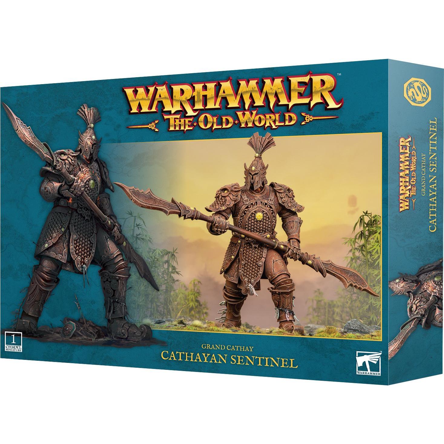 Games Workshop Warhammer ToW - Grand Cathay Sentinelles Cathayennes (Materiale sintetico)