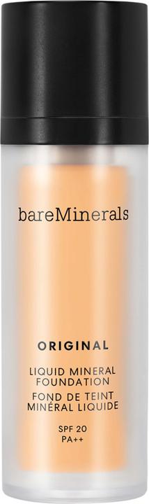 Bare Minerals Bareminerals Original Liquid Mineral Foundation Spf20 Fondotinta liquido 08 Light 30Ml (08 Luce)