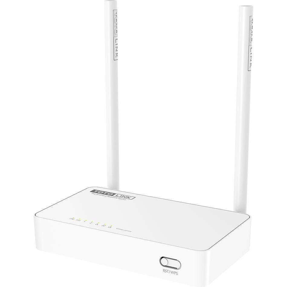Totolink N350RT wireless router Fast Ethernet Single-band () White, Router, Weiss